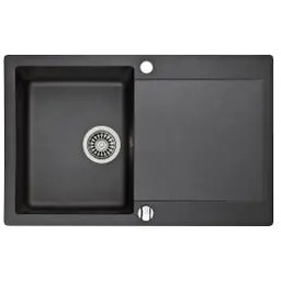Teka CLIVO 45 B-TQ Tequarc Onyx Zlewozmywak prostokątny