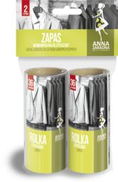 Anna Zaradna, rolka czyszcząca do ubrań, zapas, 2