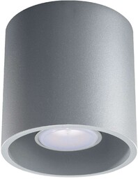 Sollux Downlight LAMPA sufitowa SL.0018 metalowa OPRAWA tuba