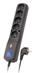 Lestar Listwa przeciwprzepięciowa LV 530W 5,0m (5 x