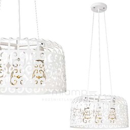 RABALUX 2163 Lampa Alessandra 3xE-27/60W biel mat