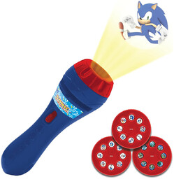Lexibook Latarka z projektorem Jeż Sonic
