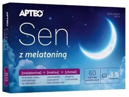APTEO Sen z melatoniną, 60 tabl.