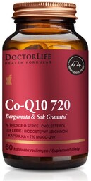DOCTOR LIFE_Co-Q10 720 Bergamota & Sok Granatu suplement