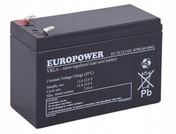 Akumulator 12V centrale telefoniczne kasy fiskalne