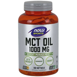 Now Foods Mct Oil 1000mg - 150 Kapsułek