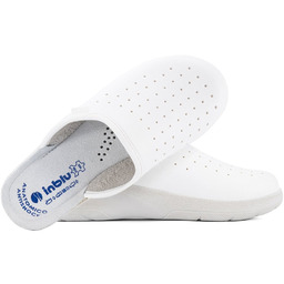 Inblu 50-33 Klapki Damskie Sanitarne 40 Biały