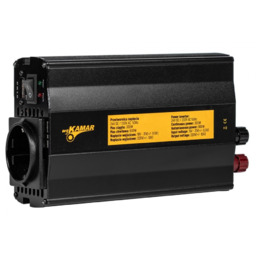 Przetwornica napięcia 24V/230V (300/600W) KAMAR E1923