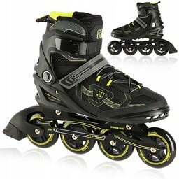 Łyżworolki Nils Rolki Do Szybkiej Jazdy Kauczuk 39