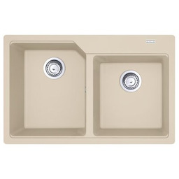 FRANKE Zlewozmywak dwukomorowy Urban UBG 620-36-33 GSC 114.0687.307