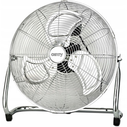 Wentylator cyrkulator podłogowy Camry Cr 7306 srebrny/szary