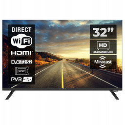 Telewizor Bezramkowy Tv Smart Led Direct Kiano KE32