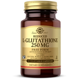 Suplement diety, Solgar L-Glutation 250 mg - 30