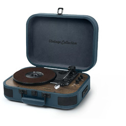 Gramofon Muse MT-201 Ob niebieski