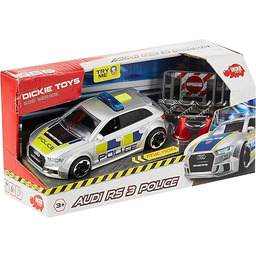Dickie SOS Audi RS3 czcionka, cm. 15, skala