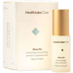 Health Labs Care Glow On Eye Cream Rozświetlający
