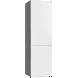 Lodówka Hisense RB440N4GWD No frost 200.4cm Biała (szkło)