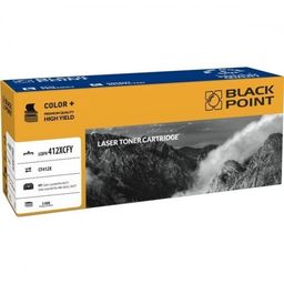Toner HP CF412X yellow BLACK POINT /LCBPH412XCFY/