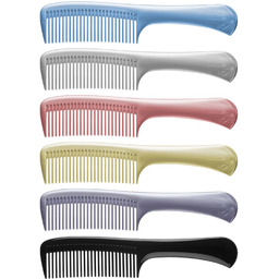 Euro Stil Da-Tangler 136 Grzebień fryzjerski czarny lub