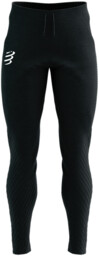 COMPRESSPORT Spodnie biegowe SEAMLESS PANTS black melange