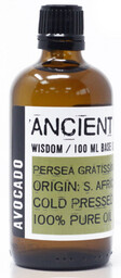 Olej z Awokado, Ancient Wisdom, 100ml