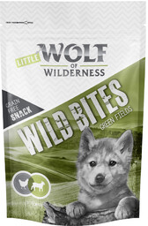 Wolf of Wilderness Snack Wild Bites Junior, 180