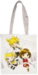Torba płócienna Vocaloid - Piapro Characters Chibi