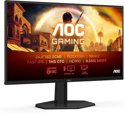AOC Gaming 25G42E Monitor Full HD 25 cali
