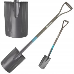 Szpadel Prosty Gardena NatureLine z trzonkiem