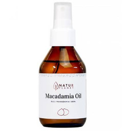 NaturPlanet Olej Makadamia 100% -100ml