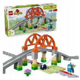 Lego Duplo 10426 Most i tory kolejowe
