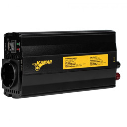 Przetwornica napięcia 12V/230V (600/1200W) KAMAR E1924