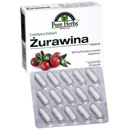 Olimp Żurawina Premium, 30 kapsułek