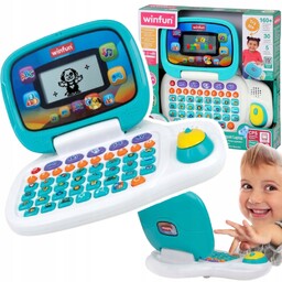 Laptop Dwujezyczny Edukacyjny interaktywny Winfun