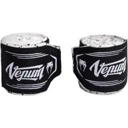 Venum Bandaże Bokserskie Owijki 2,5m Monogram White/Black