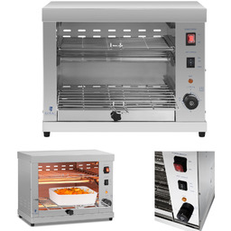 Podwójny toster opiekacz salamander 3250W