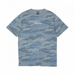 koszulka SANTA CRUZ - Strip Emb T-Shirt Blue