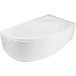 BESCO Wanna narożna CORNEA COMFORT 150x100 cm prawa