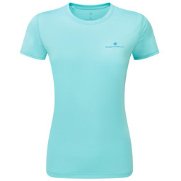 RONHILL Koszulka biegowa damska TECH SS TEE aqua