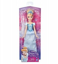 LALKA KOPCIUSZEK KSIĘŻNICZKI DISNEY HASBRO RUCHOME ELEMENTY +