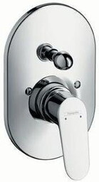 HANSGROHE 31947000 Focus Jednouchwytowa bateria wannowa, podtynkowa Chrom