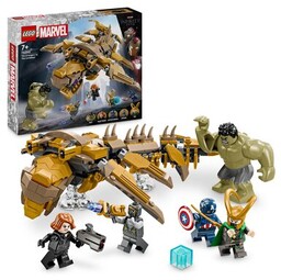 LEGO 76290 Marvel Avengers kontra Lewiatan