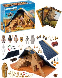Playmobil 5386 Wielka Piramida Faraona History +%