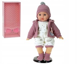 Lalka Bobas 40cm Mówi Śpiewa Zamyka Oczy. Lalka