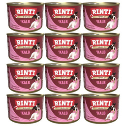 RINTI Gold Veal Mini 12x185 g Cielęcina karma