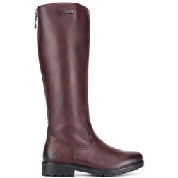 Oficerki Remonte R6576-35 Bordowy