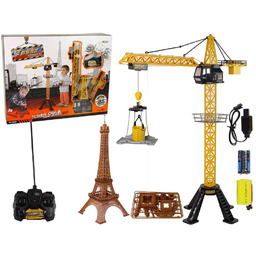 Dźwig budowlany zdalnie sterowany 90cm