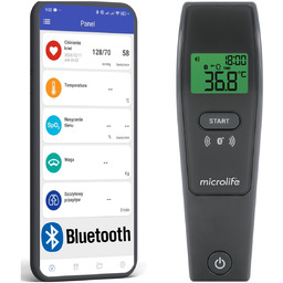 TERMOMETR MICROLIFE NC 150 BT BEZDOTYKOWY BEZKONTAKTOWY +
