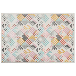 Dywan Sanford 160 x 220 cm kolorowe trójkąty