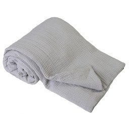 Babymatex Kocyk muślinowy 75x100 Muslin szary 42 bawełniany